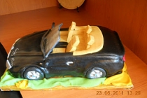 Tort BMW decapotabil/BMW convertible cake